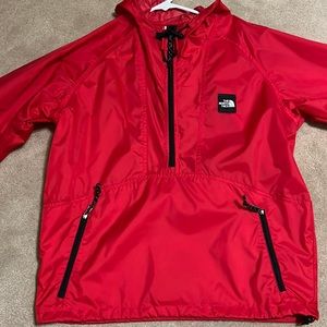 Unisex north face windbreaker